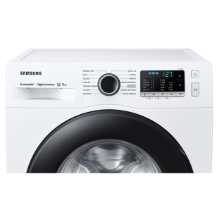 Samsung 三星 WW80AGAS21AESH 8KG 1200轉 Slim Ecobubble™ 前置式洗衣機 (白色)